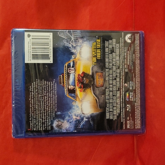 🌲 SCROOGED Blu-ray disc movie - Picture 2 of 3